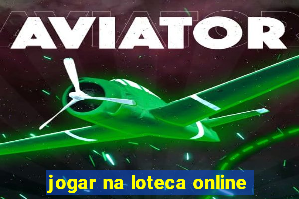 jogar na loteca online